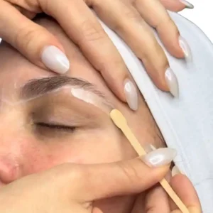 Eyebrow Waxing + Henna